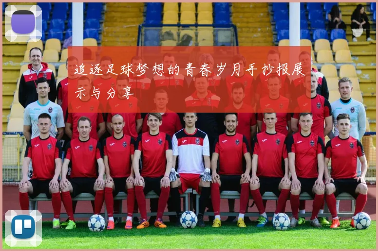 追逐足球梦想的青春岁月手抄报展示与分享
