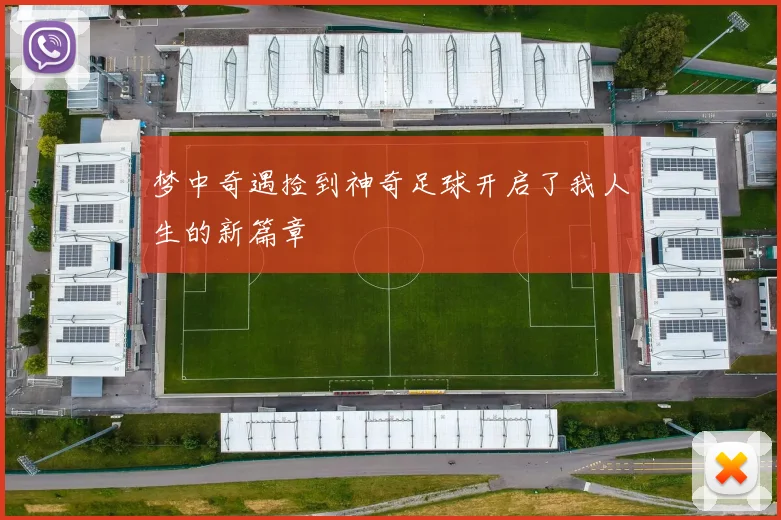 梦中奇遇捡到神奇足球开启了我人生的新篇章