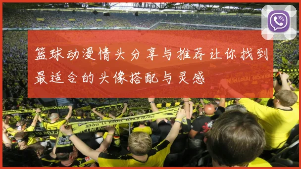 篮球动漫情头分享与推荐让你找到最适合的头像搭配与灵感